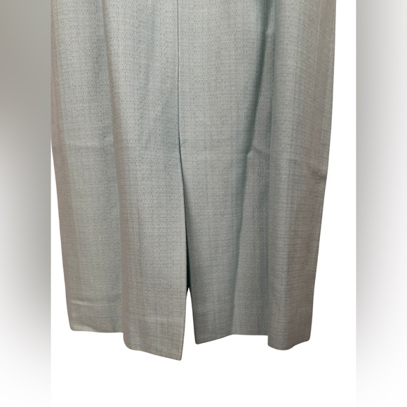 Carlisle light seafoam Dress with Beaded Detail - Picture 8 of 9